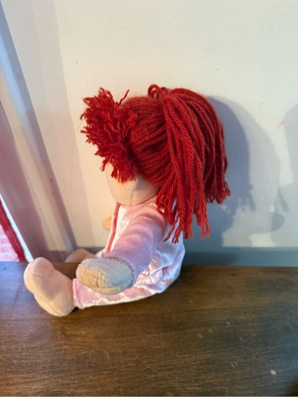 Plush Doll with Change of Clothes